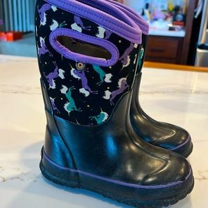 Kids classic Bogs boots
